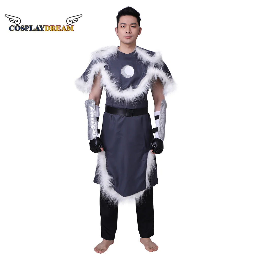 Avatar The Last Airbender Sokka Cosplay Costume Outfit Adult Men's Halloween Carnival Costume Cosplay