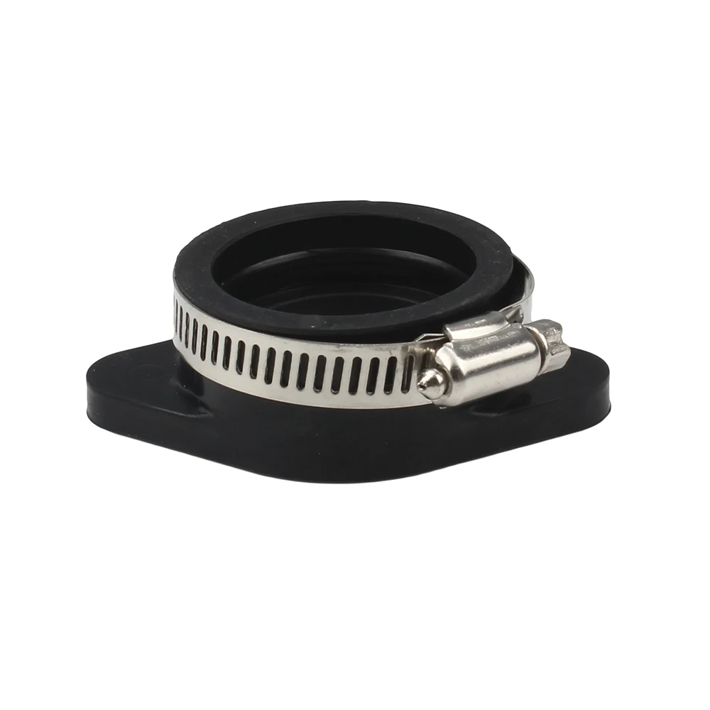 Universal Motorcycle Carburetor Intake Manifold Rubber Interface Adapter 32mm 34mm for PWK PE MIKUNI OKO KOSO KEIHIN Dirt Bike