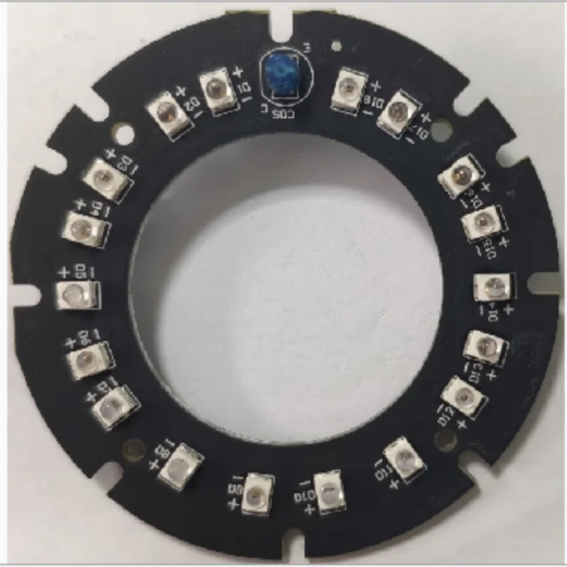 Akcesoria do monitoringu światło podczerwone ziarna Led 850nm IR tablica LED dla kamery monitorujące światło nocne moduł tablicy