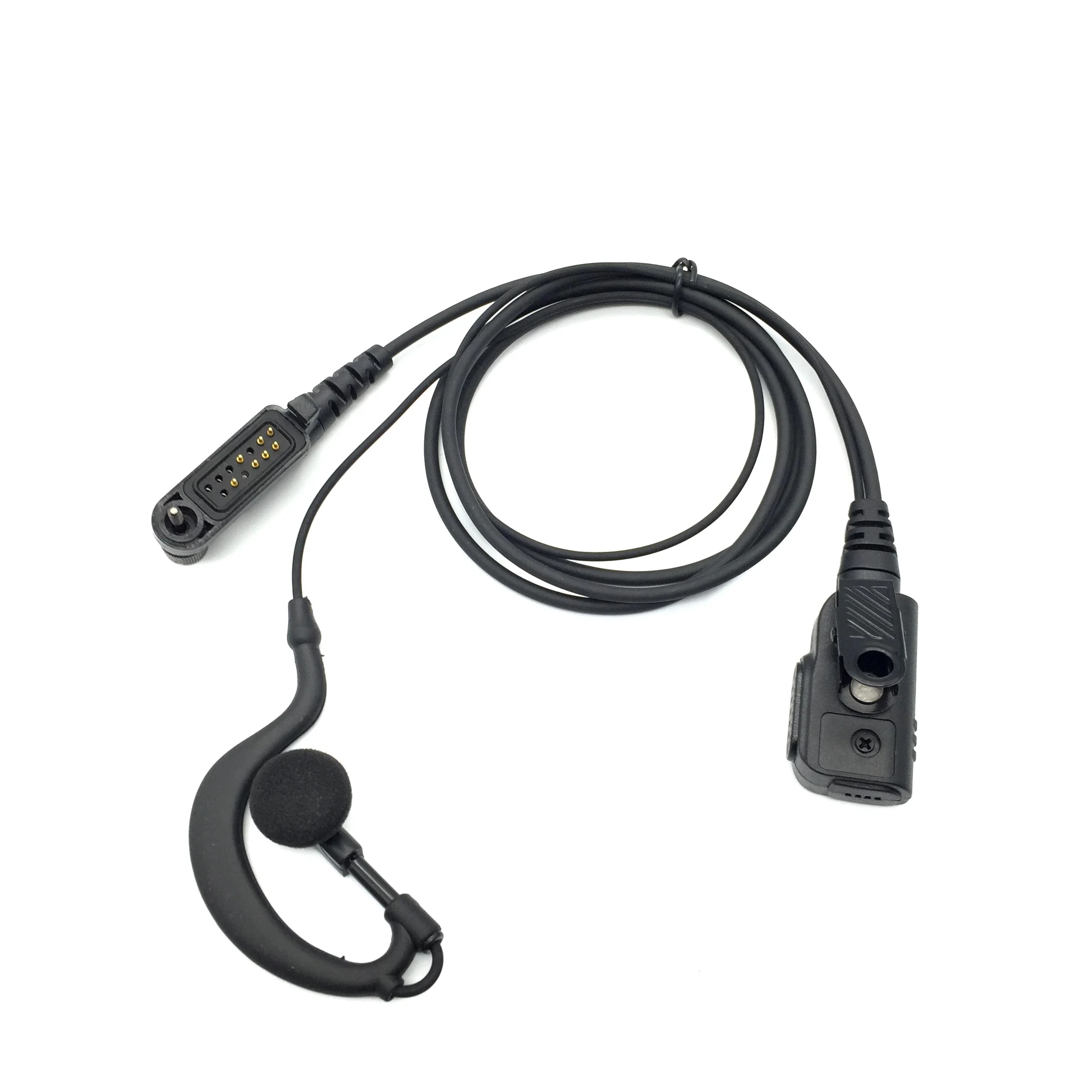 Zestaw słuchawkowy z mikrofonem do radiotelefonów Hytera HP505 HP506 HP600 HP565 HP585 HP685 HP686 HP785 HP786 — zdjęcie produktu 7