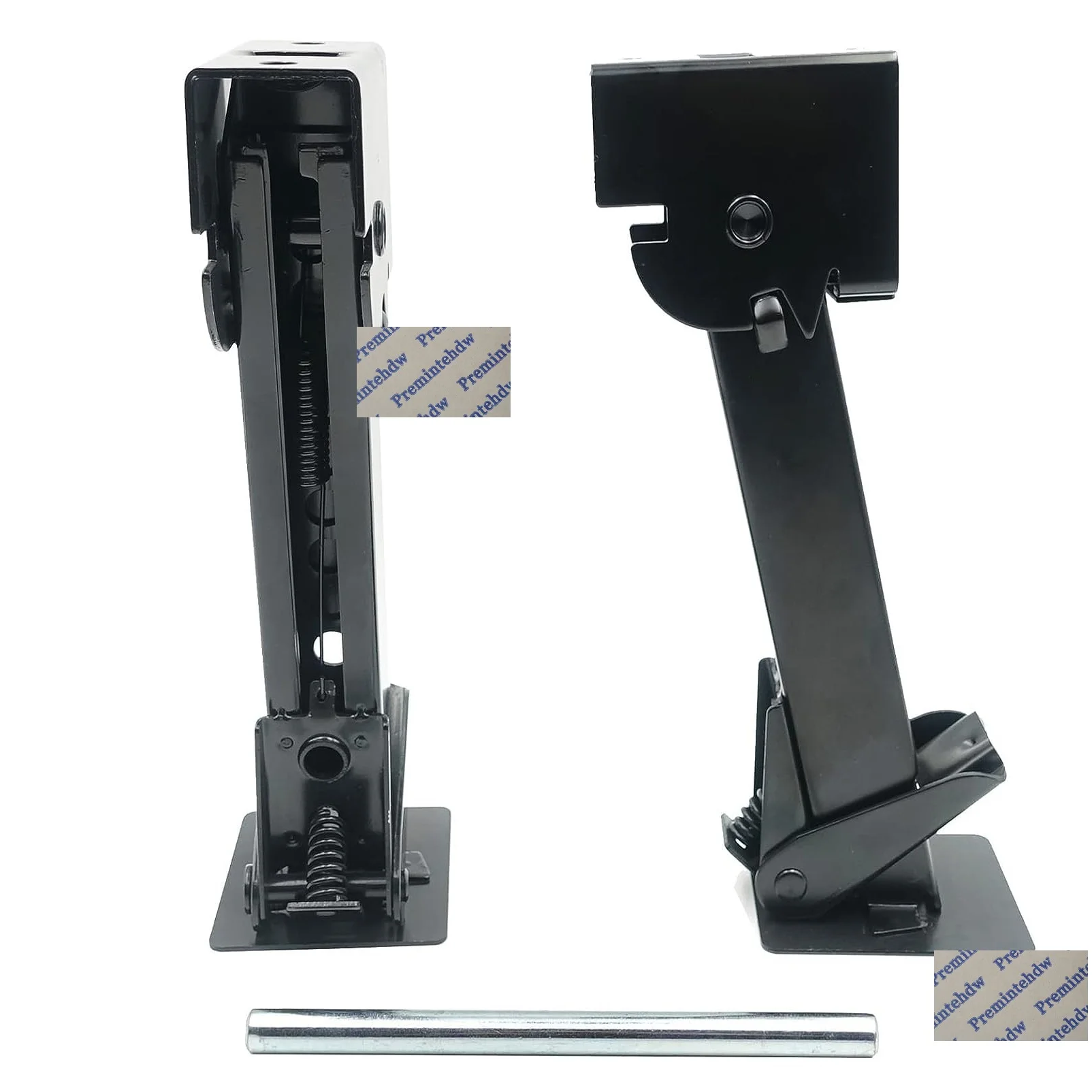 

2Pcs Trailer Stabilizer Leveling Jack Folding Telescoping Support Legs For Travel RV Camper