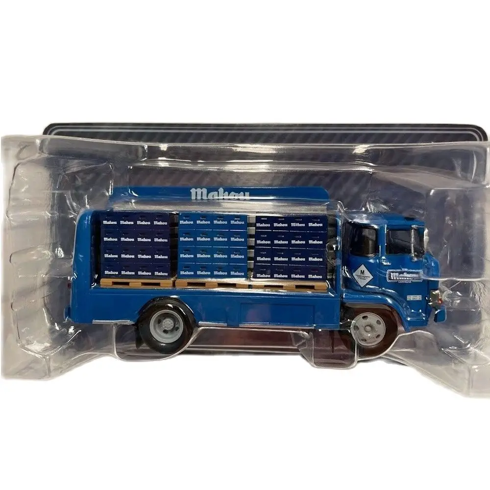 Salvat Ebro truck E-95 1976 beers 1:43 scale miniature Diecast collectible Spanish bus trucks collection without fascicle new in its Original packaging Blister, faithful reproduction