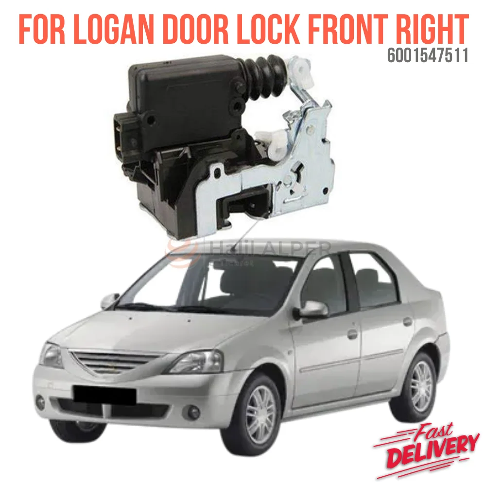 

For LOGAN DOOR LOCK FRONT RIGHT OEM 6001547511 super quality high satifaction affordable price fast delivery