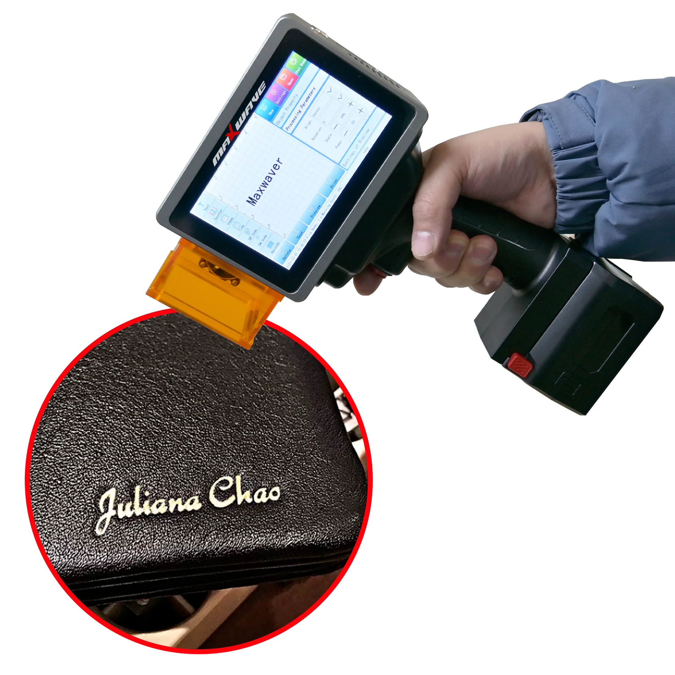 Maxwave Präzisions-Roboterarm – 6-Achsen-Servomotor für Hochgeschwindigkeitsfertigung