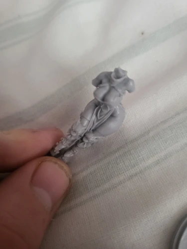 Buyer photo of this resin kit