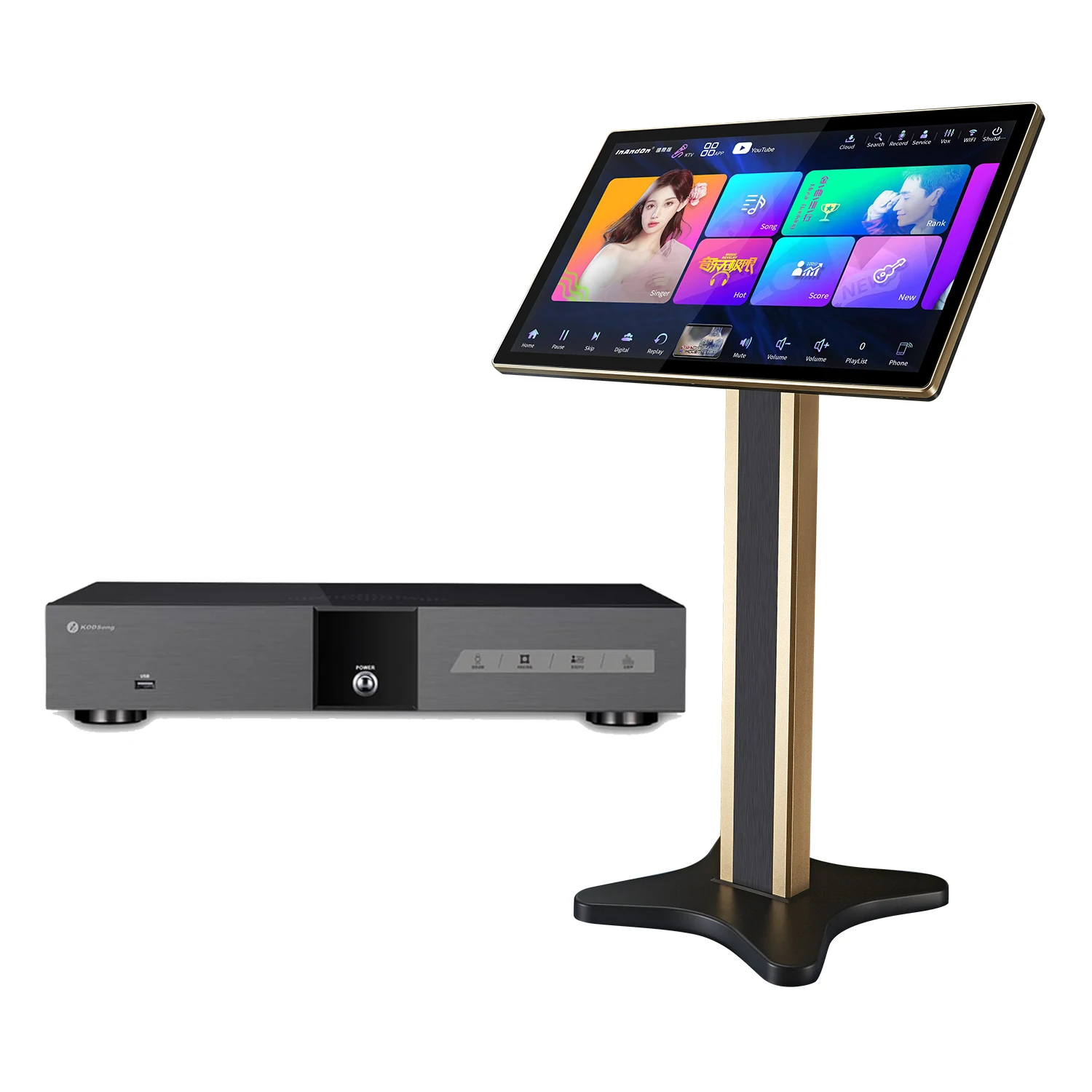 

InAndOn KV-V5 MAX Karaoke Machine