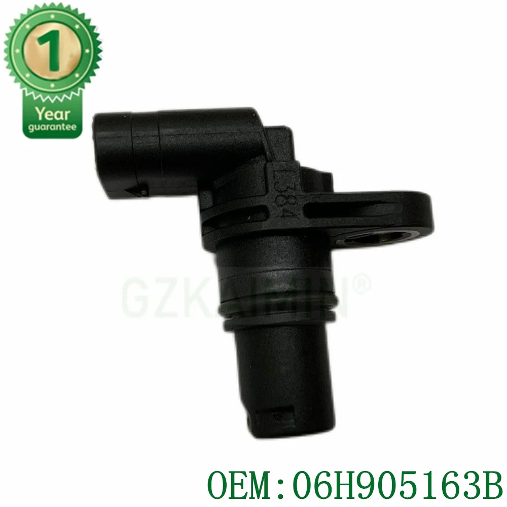 Engine Camshaft Position Sensor 3Pins For Audi A4L A6L Q3 CC VW Golf Yeti 06H905163A 06H905163B 07L905163A 07L905163B 07L905163C