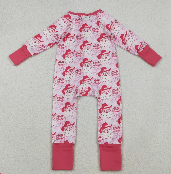 طفل أطفال سانتا بني داكن كامو طباعة الإخوة طويلة الأكمام السروال القصير الرضع عيد الميلاد حللا الملابس #6