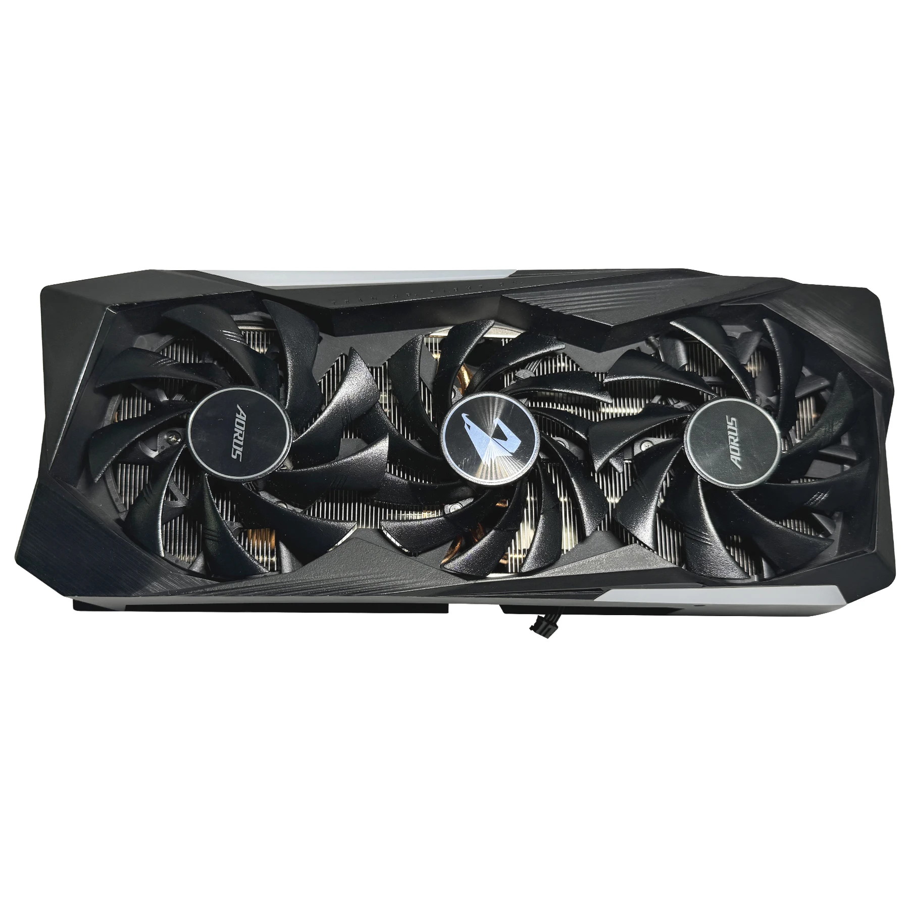 Original RTX3070 placa de vídeo dissipador, substituição placa gráfica, dissipador de calor GPU, Gigabyte AORUS GeForce, RTX 3070, 3070