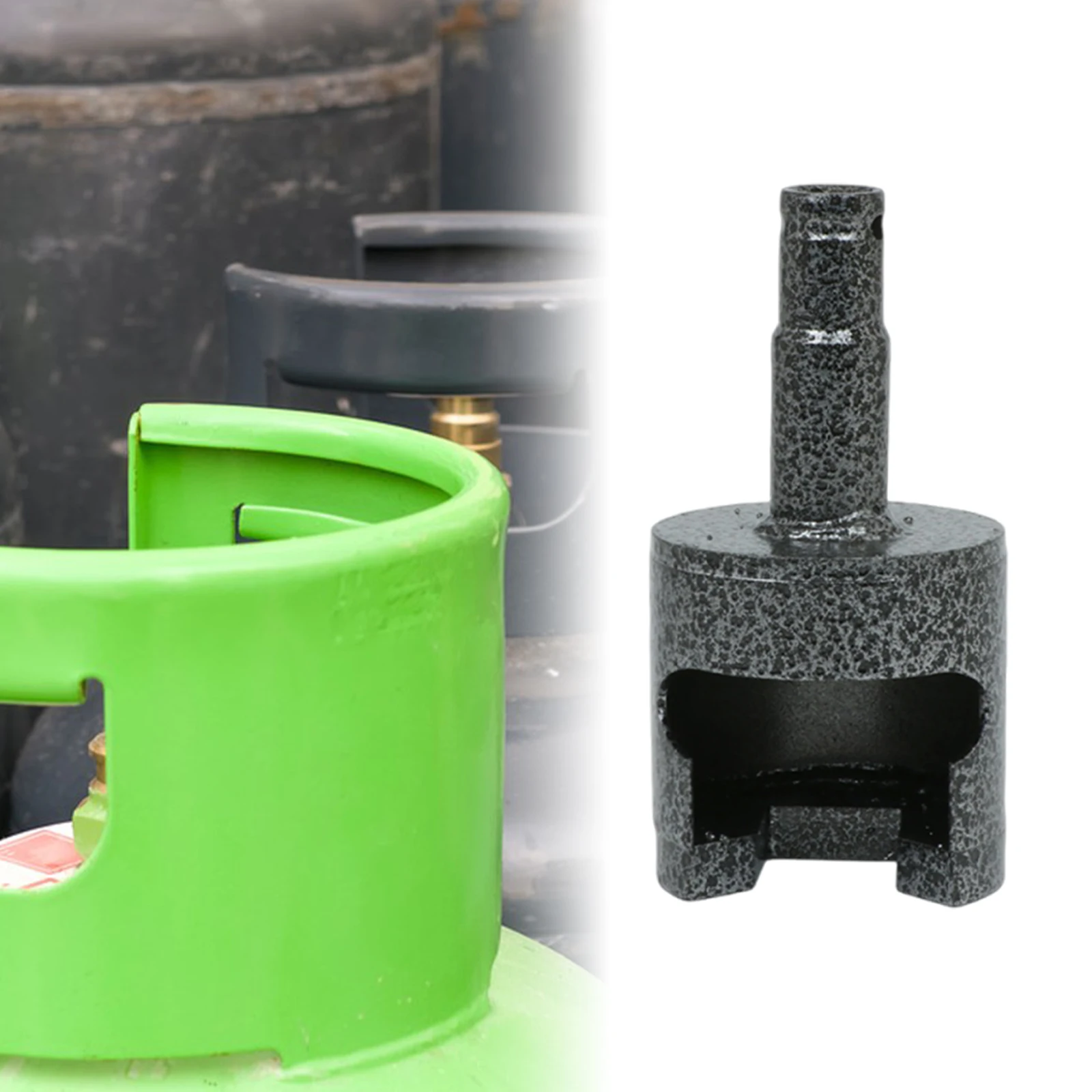 Versatile Gas Valve Wrench Labor Saving Can Cylinder Pressure Reducing Valve for Home Improvement