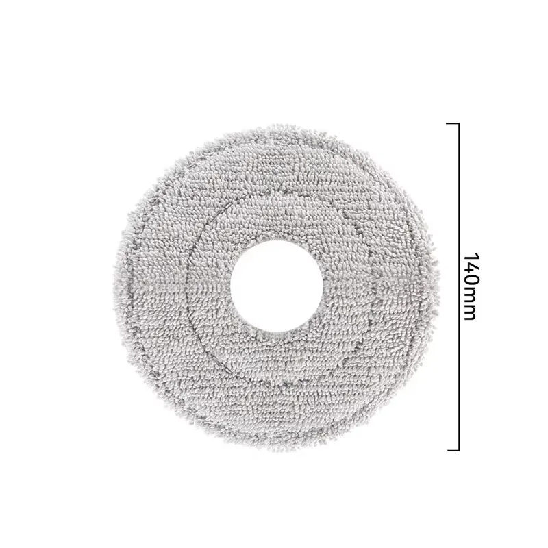 Für Xiaomi Roboterstaubsauger H50 / H50 Pro OV42GL: Hauptseitenbürste, Hepa-Filter, Wischtücher, Staubbeutel-Ersatz. – Detail 6