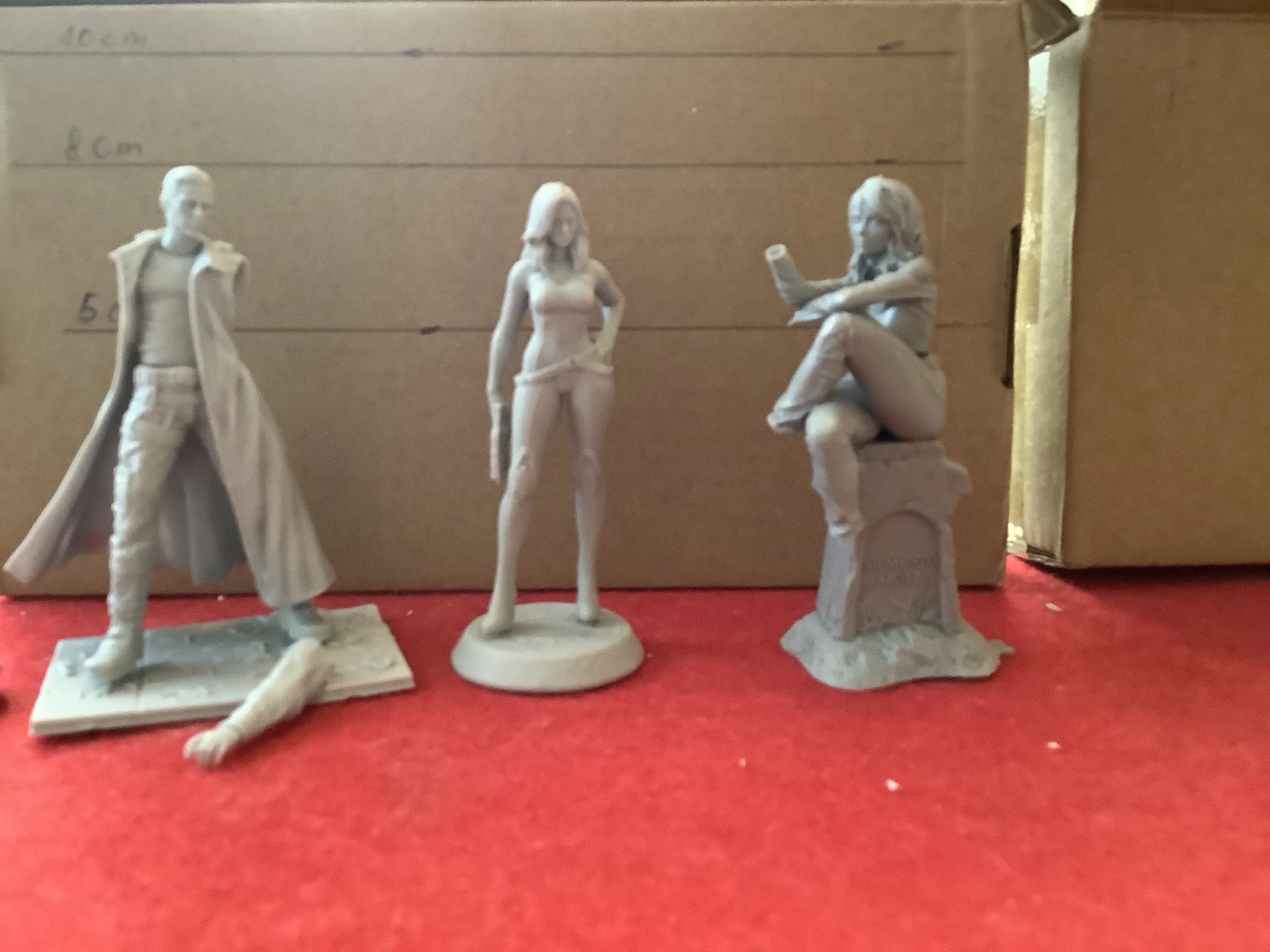 Buyer photo of this resin kit