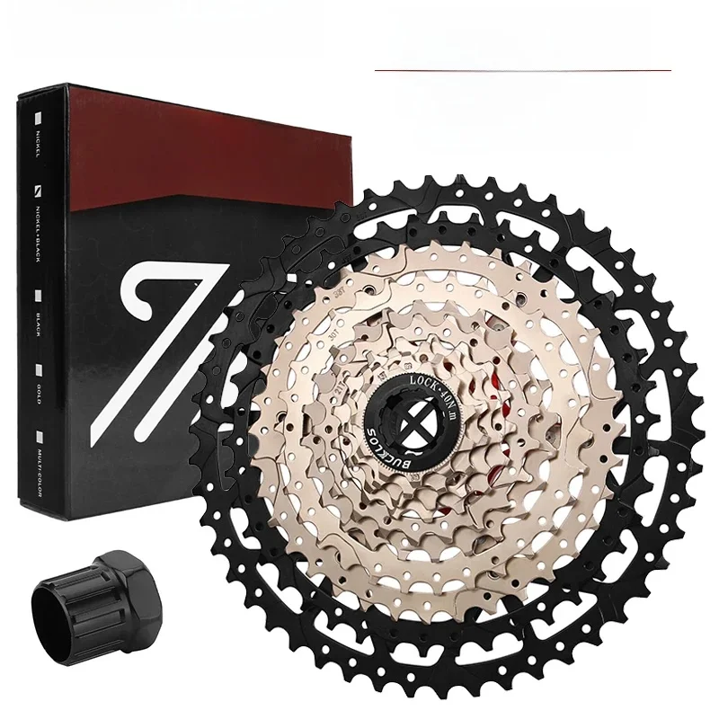 AliExpress BUCKLOS Bicycle Cassette 10 speed MTB cassette K7 Road Bike Freewheel 25T 28T 32T 34T 36T 40T 10V Bike Cassettes Flywheel For HG