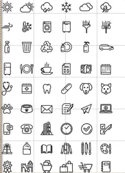 2022 New Icon stamp Clear Stamps for Scrapbooking Transparent Silicone Rubber DIY Photo Album Decor 1121