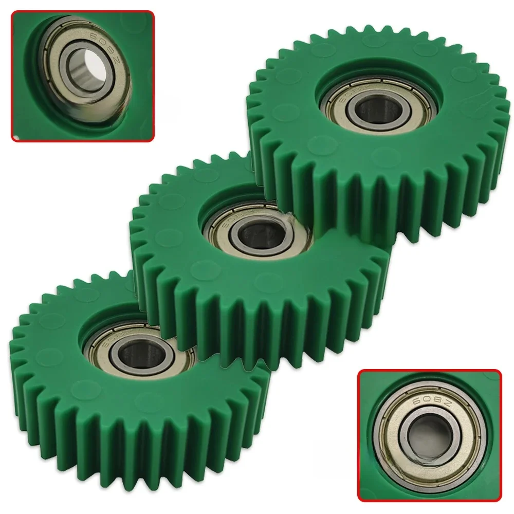 AliExpress 47.3x13.5mm Electric Bicycle 36T Planetary Gears with 608z Bearing Bike Nylon Tooth Gear For Bafang 500W Motor Gear Accessories
