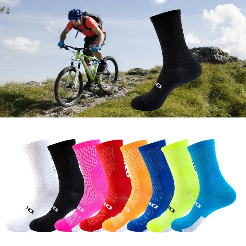 AliExpress Professional Cycling Socks Compression Socks Breathable Men's And Women's Sports Running