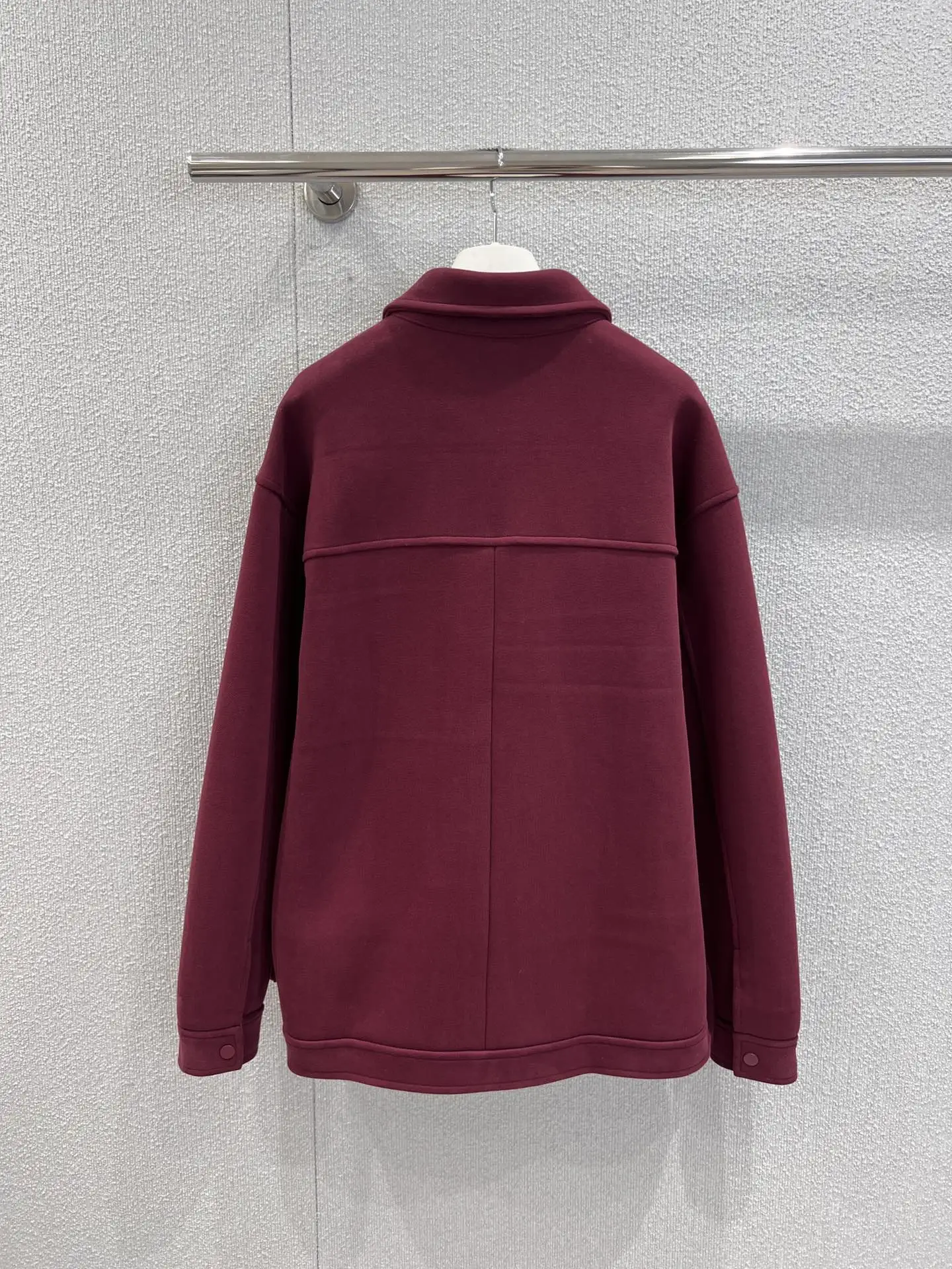 

Новинка осени/зимы 202, однобортная куртка с вышивкой и регулировкой на шнурке 538