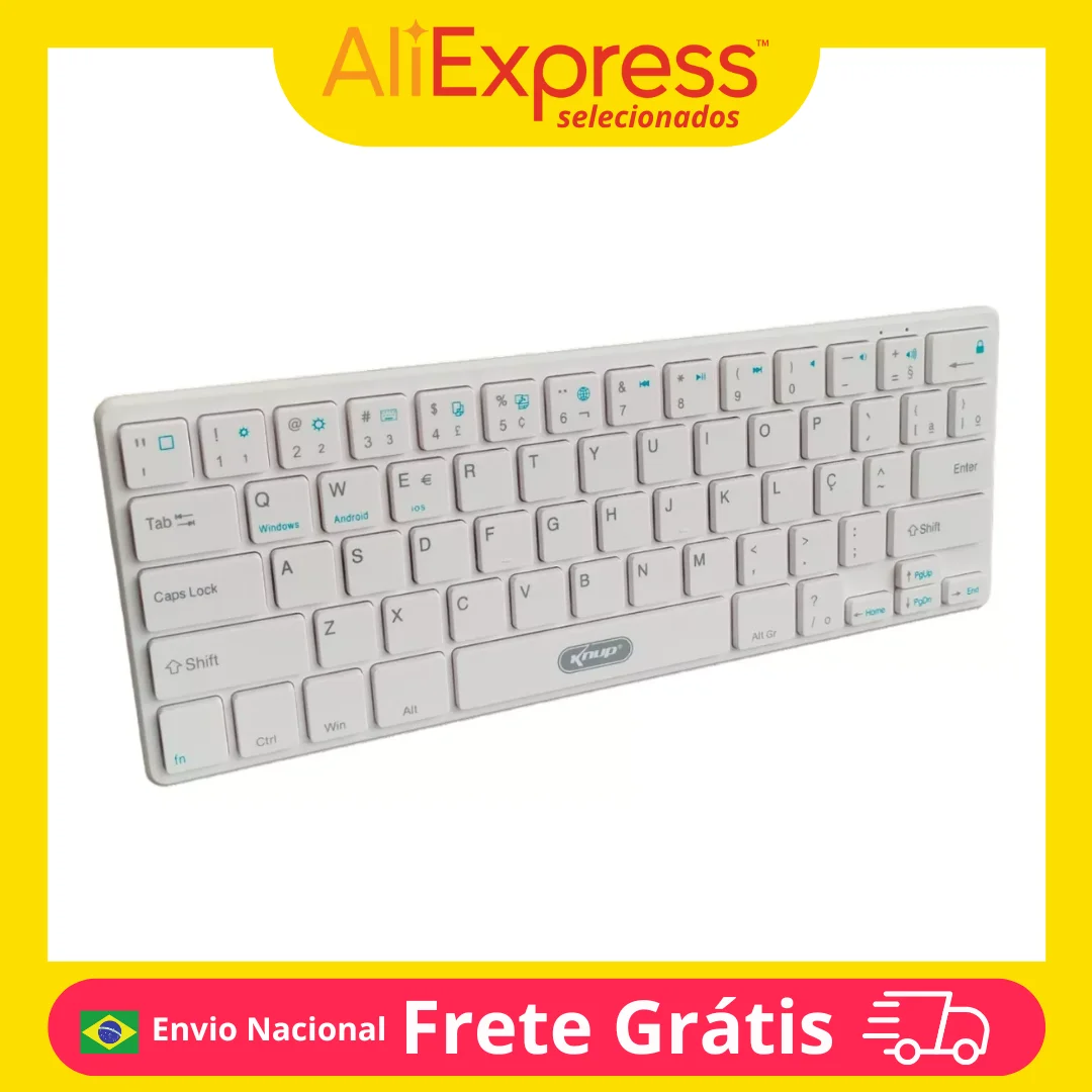 لوحة مفاتيح لاسلكية بلوتوث ، مفاتيح خفيفة لينة ، كمبيوتر مكتبي ، مكتب ، وظائف متعددة ، كتابة ناعمة ، كمبيوتر لوحي ، هاتف محمول ، دفتر ملاحظات