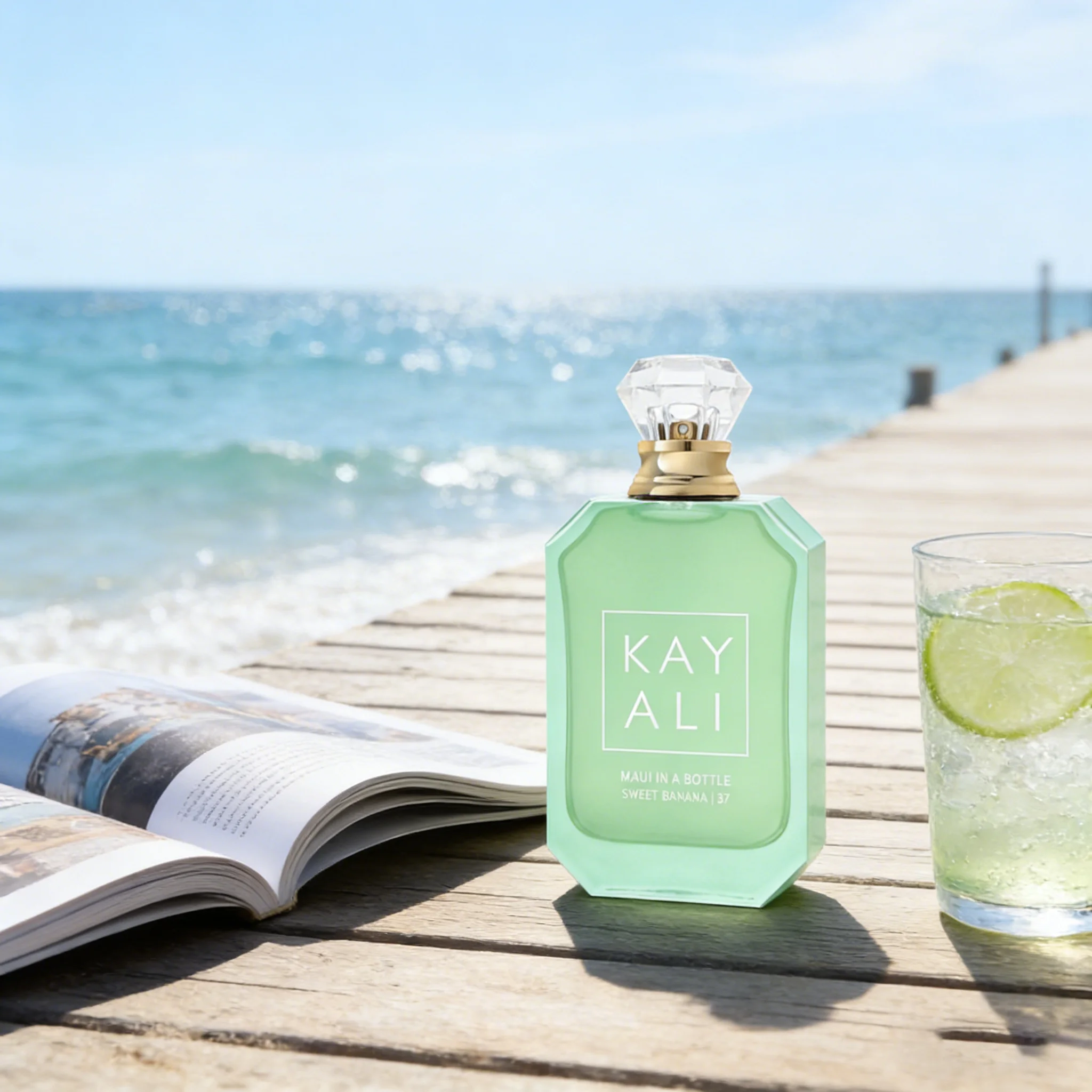 KAYALI Maui in a Bottle Sweet Banana | 37 Eau de Parfum For Women Floral Fruity Fragrance Womens Perfume Gift 100 ML / 3.4 Oz