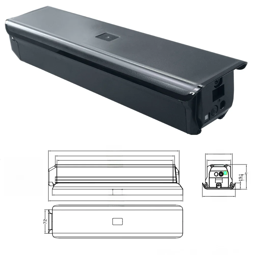 36v 13ah 17.5ah 48v 10ah E-Bike Ltihium-Ionen-Batterie für Earth Prime Vecocraft Atlas Aura 28 ''Hermes Gogobest Gm27 E-Bike