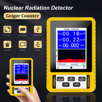 BR-9C XR3 Geiger Counter Nuclear Radiation Detector Personal Dosimeter X-ray Beta Gamma Detector LCD Radioactive Tester Real Tim