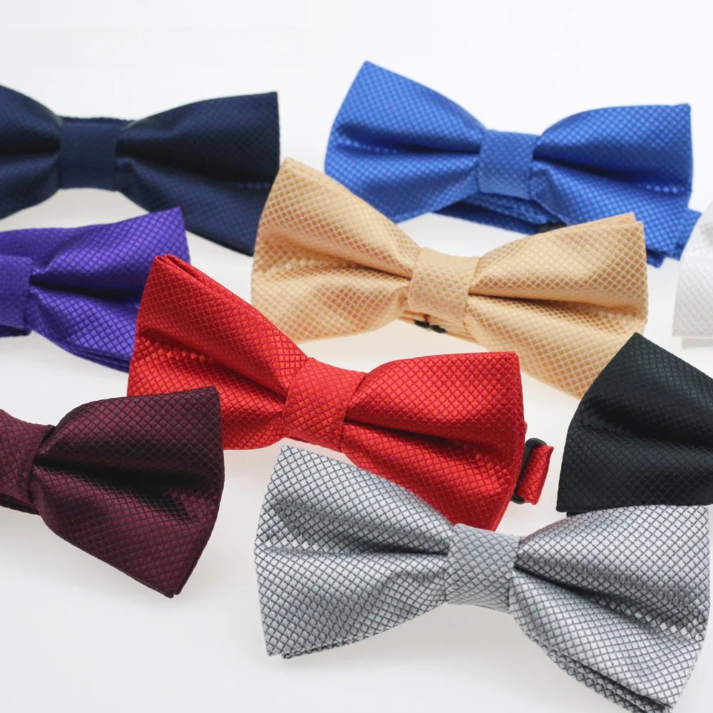 Nœud papillon pour enfants, 23 couleurs différentes, décoration pour garçons, école formelle, accessoires de mariage