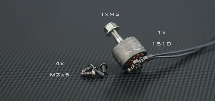 محرك تنافسي بدون فرش ، 5 عمود ، 3-6S ، طائرة بدون طيار FPV RC ، سباق رباعي حر ، صحن سينماتيك-5000KV AMAX ، #5