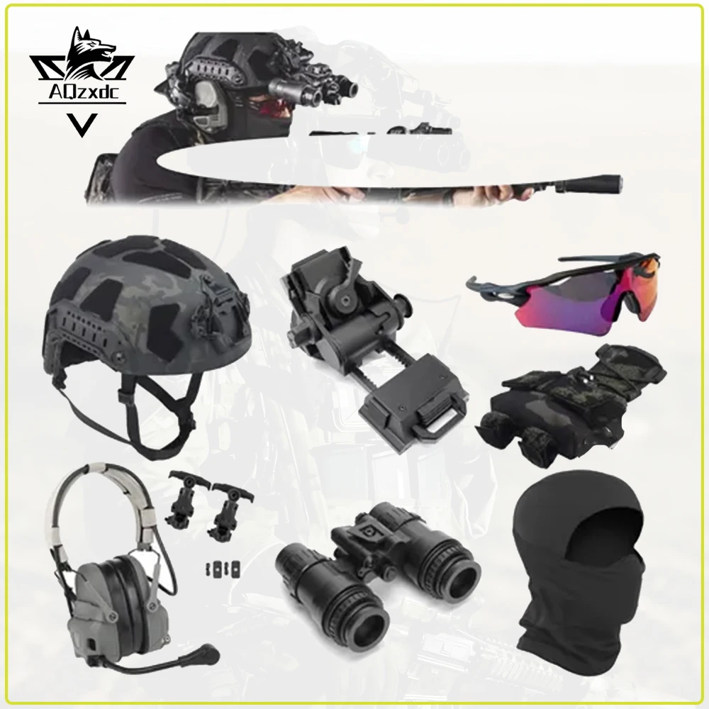 Tactical Airsoft He… - image