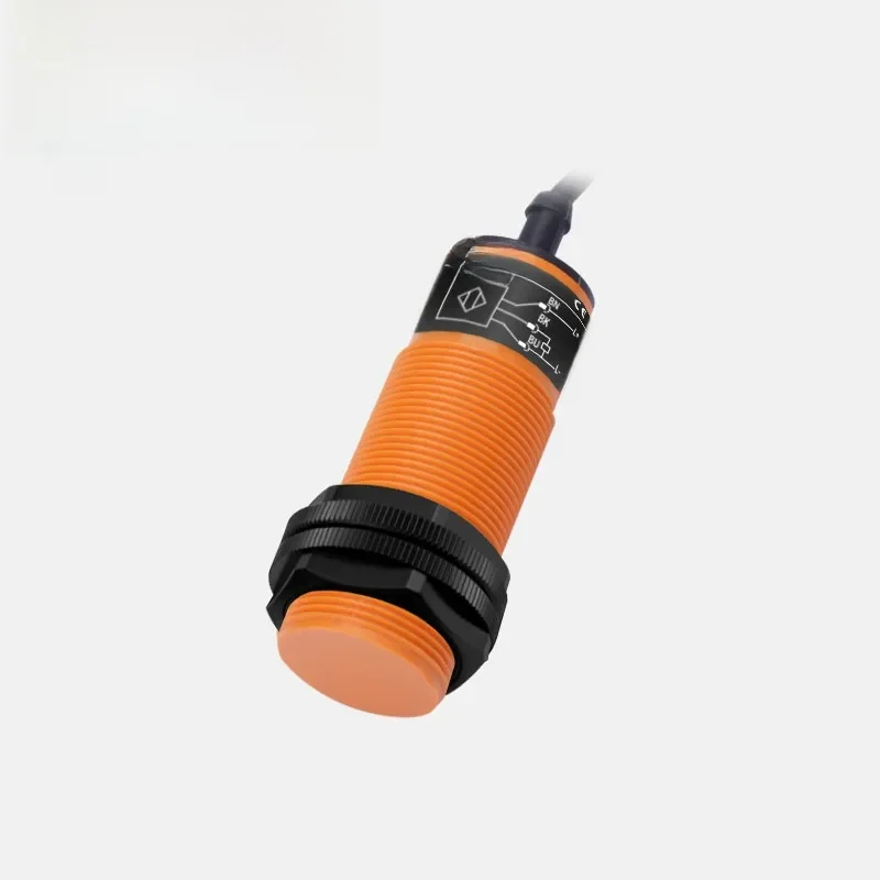 Czujnik zbliżeniowy pojemnościowy M30 12-24VDC/20-250VAC, czujnik przełączający DC 3-przewodowy AC 2-przewodowy — zdjęcie produktu 7
