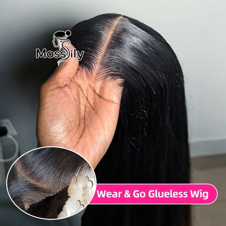 5X5 Glueless Wig Hu… - image