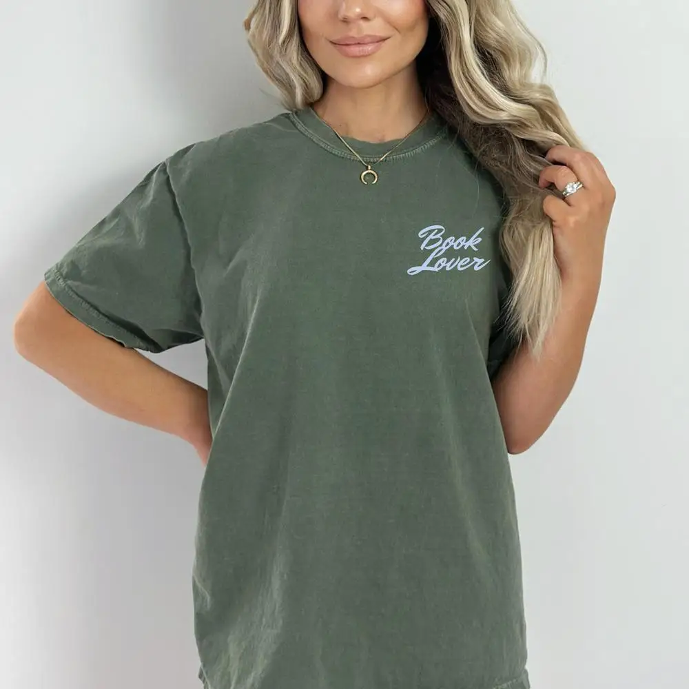 Women Cotton T Shirt Book Lover Shirt Funny Book shirt  Reading is my favorite sport Short Sleeve Fashion Crop Tops