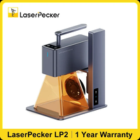 LaserPecker Laser Machine 450nm Portable Engraver CNC Laser Machine With Handheld 2K 5W Bluetooth for Metal Plastic LP2