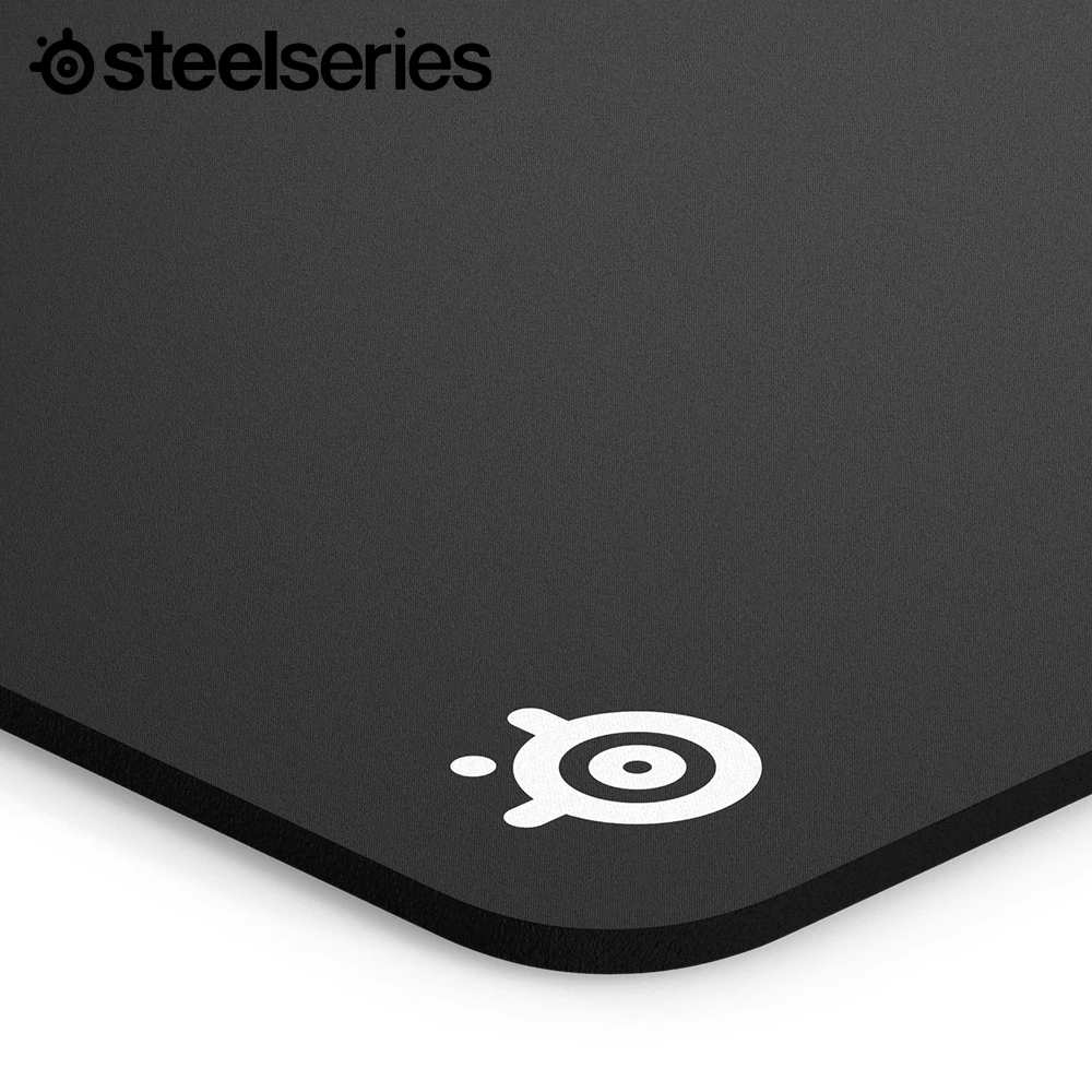 لوحة ماوس للألعاب ثقيلة متوسطة الحجم من Steelseries QCK ، سلسلة فولاذية ، تُباع كوريا