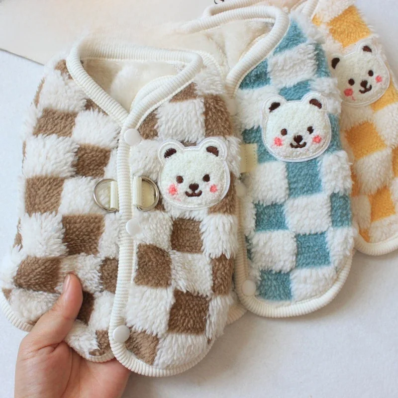 Pet Dog Coat Jacket Winter Dog Clothes for Small Dogs Puppy Vest Chihuahua Yorkie Costume Dog Clothing Outfit Pet Supplies — zdjęcie 2