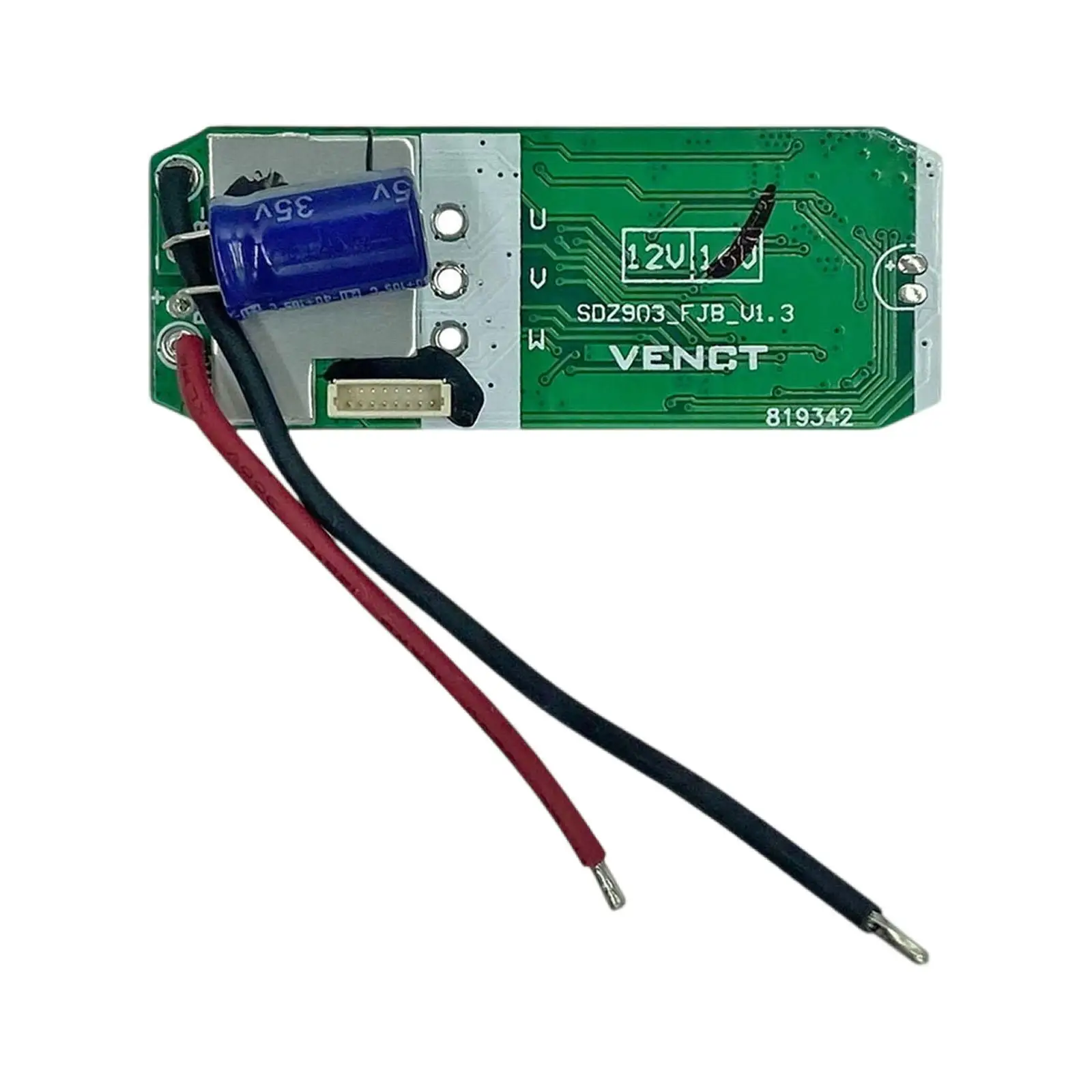 Brushless Electric Drill Control Board DIY Equipment Compact Controller Driver Board Replacement 16.8V Screwdriver Control Board
