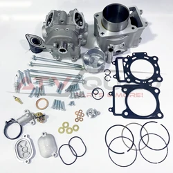 Cylinder Head Cylinder Piston Kit for Linhai 500 E2 E4 500 PROMAX E4 500 T3b M550 E2 E4 M550L E2 E4 T-BOSS 550 E4 35096 35119
