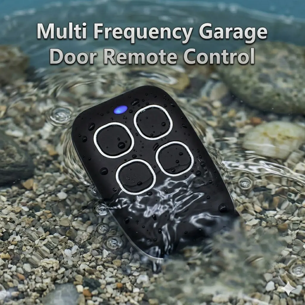 

Electronic Gate Control Variable Code Grabber 280MHz-868MHz Clone Multi Frequency Garage Door Remote Control