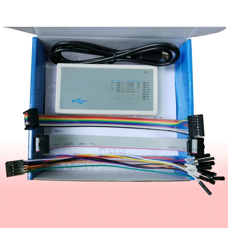 USB Isp kabel pobierający JTAG programator SPI dla płytki rozwojowej LATTICE FPGA CPLD obsługa systemu Windows — zdjęcie 2