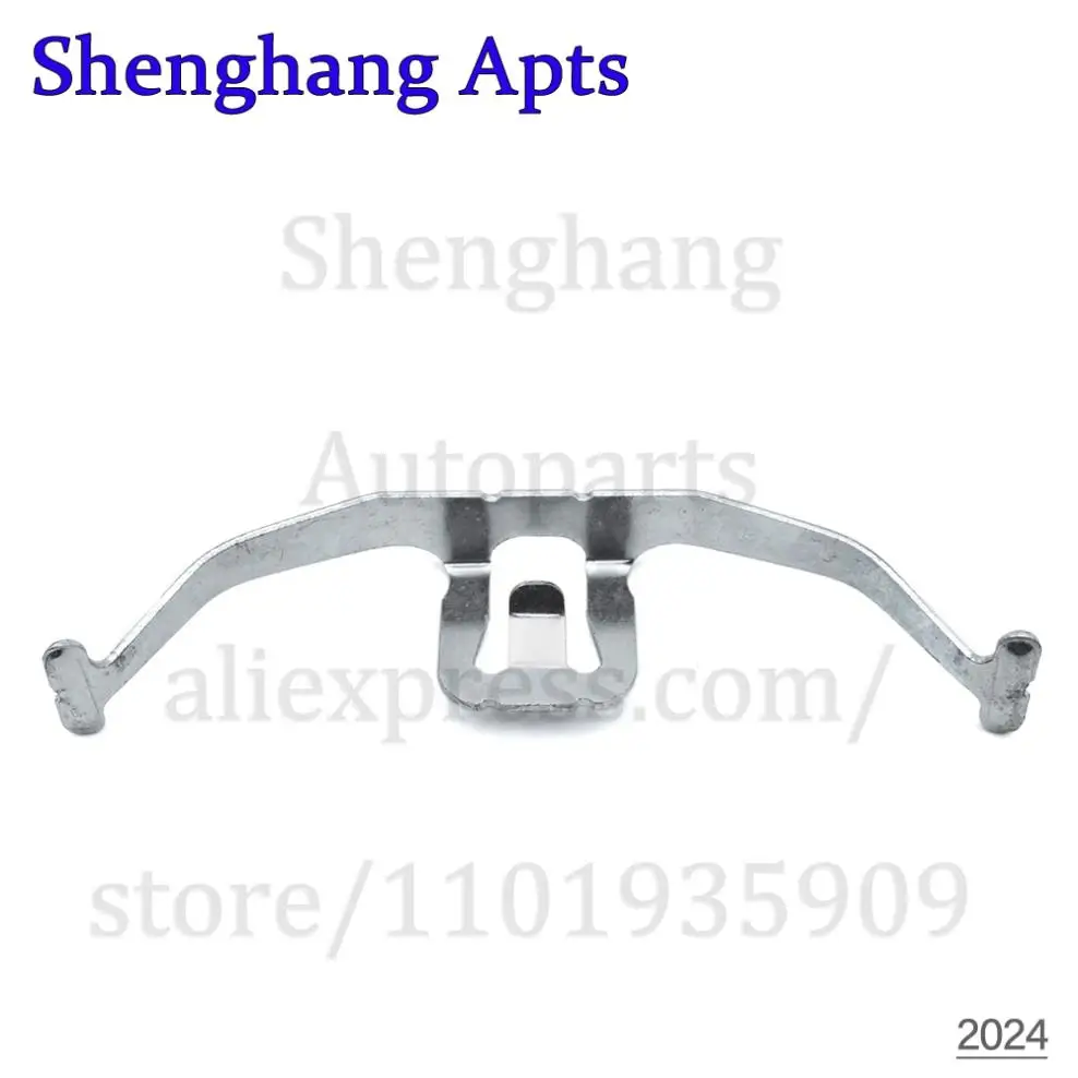 Audi、Anti-rattle、a4、a5、a6、a7、q5、s4、s5、s6、s7、sq5、2008-2018、8k0-615-269-a、8k0-269a、8k0-269a用のフロントブレーキ保持スプリング