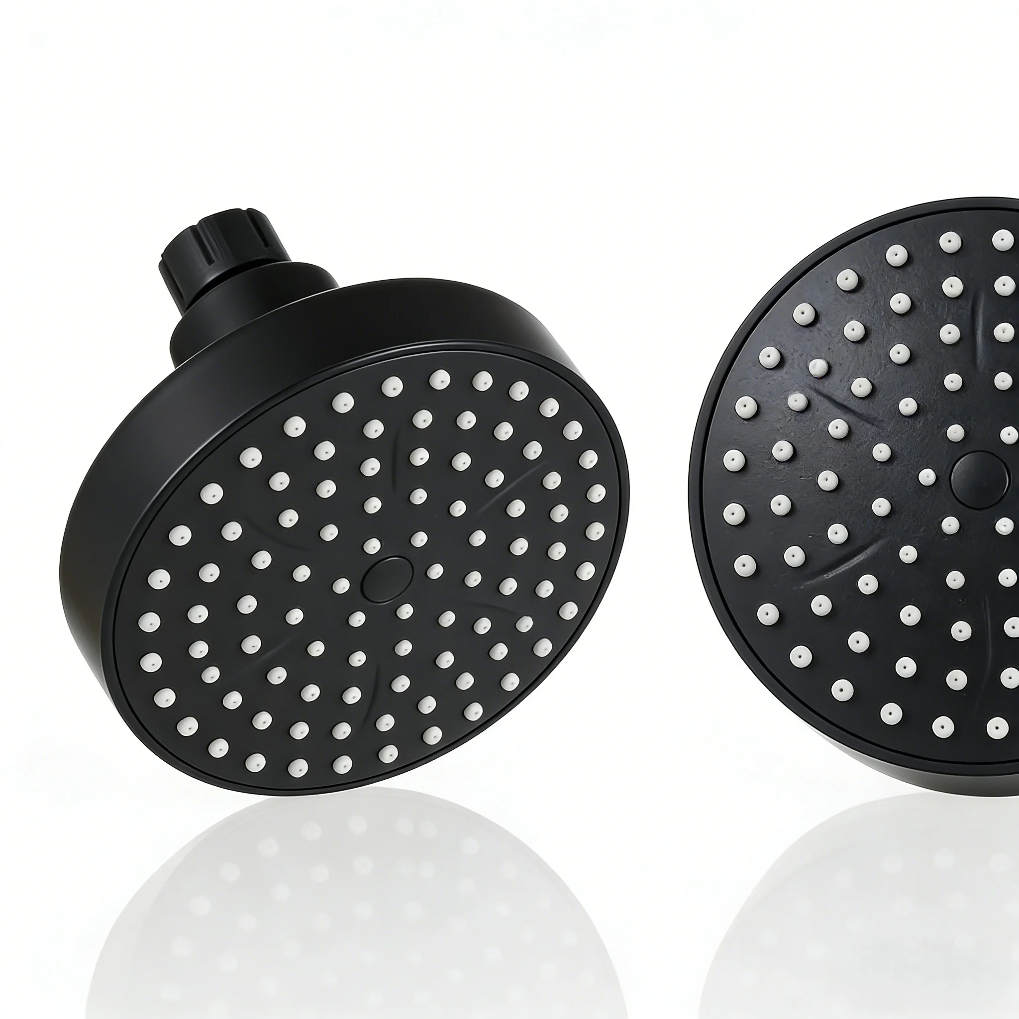 

Набор из 2 ручных душевых лейок с шлангом – режимы дождевого душа и массажа для комфортного расслабляющего купания