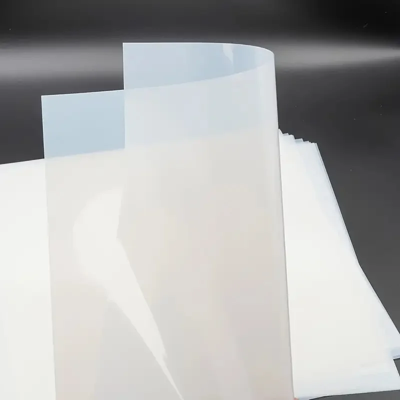 10개 11.8인치 빈 PET 스텐실 시트 DIY 페인팅 템플릿 재사용 가능 미재단 스텐실 재료