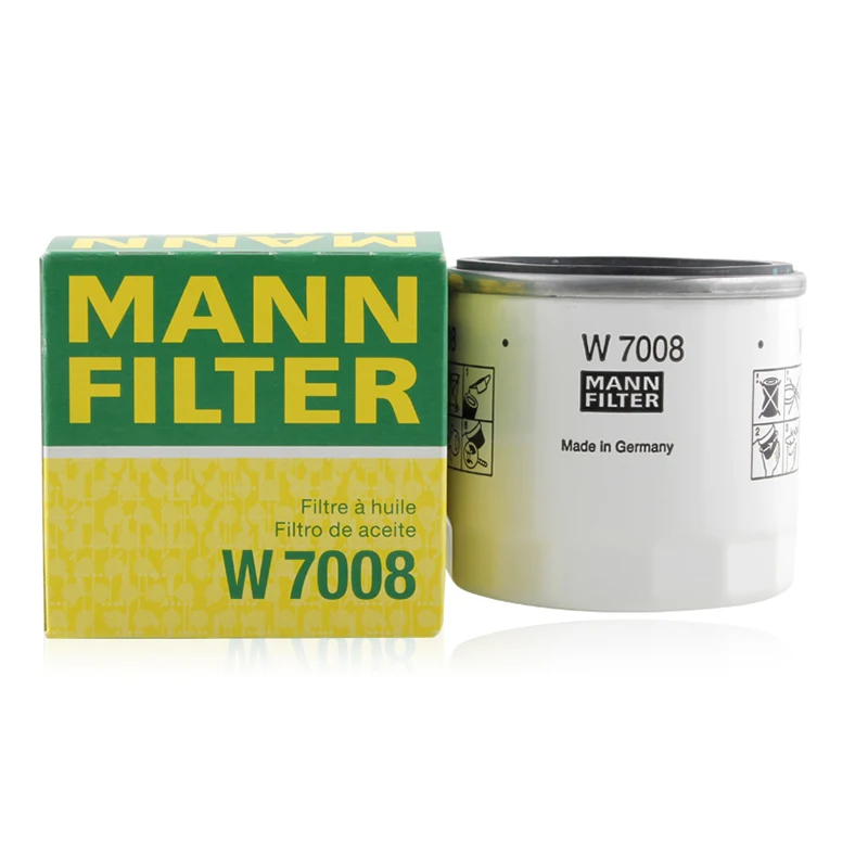 Oil filter MANN FILTER W7008 for Ford Fiesta Focus Mondeo Mazda Volvo S40 S60 V40