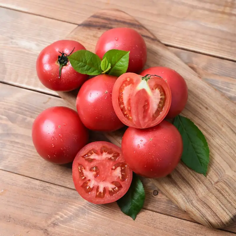 [Quality guarantee] 2.5kg of genuine finished tomatoes by size