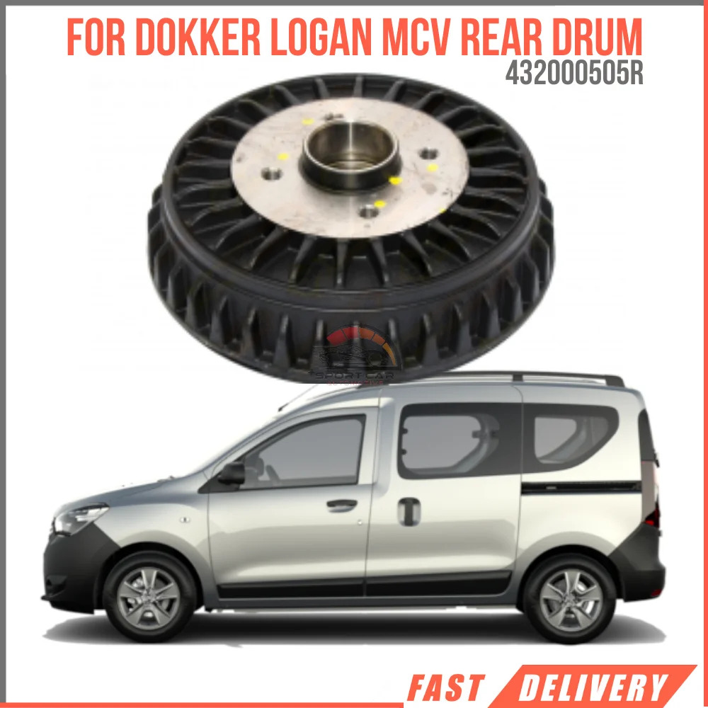 

For DOKKER LOGAN MCV REAR DRUM OEM 432000505R super quality high satifaction affordable price fast delivery