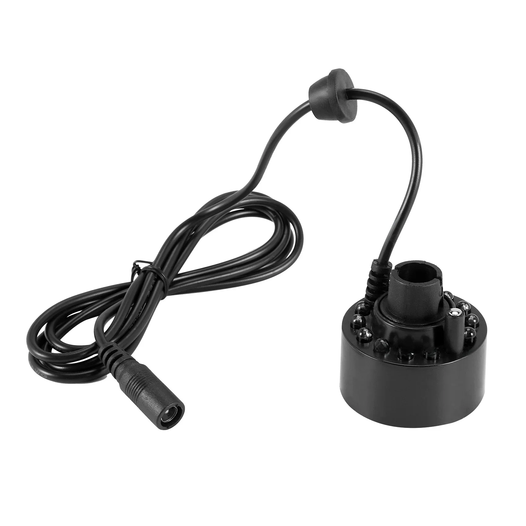 Mist Maker, Indoor Fountain Mister Foggers, Small Pond Fog Machine Atomizer Air Humidifier for Halloween, Christmas