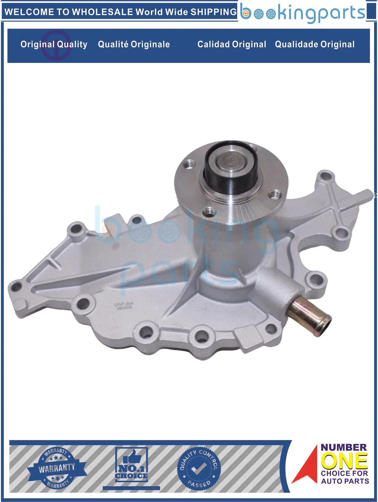 WPP31452,ZZR1-15-010,ZZR115010,PW-326,PW326,PW-395,PW395,ZZM7-15-010,ZZM715010 Water Pump For FORD MAZDA B3000 V6 95-07