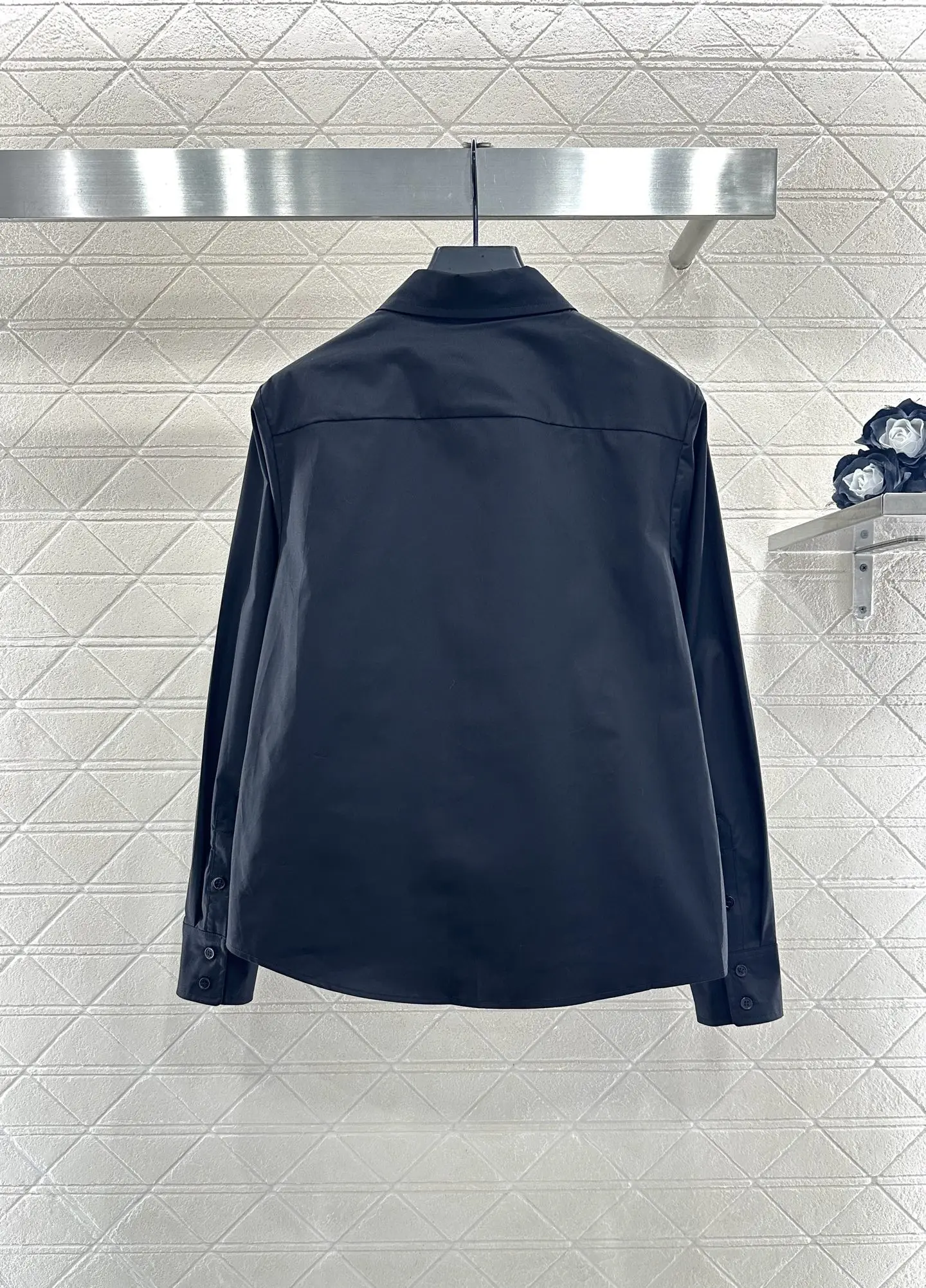 

Осень/зима 2022, новый дизайн, женская рубашка для похудения из хлопка с воротником