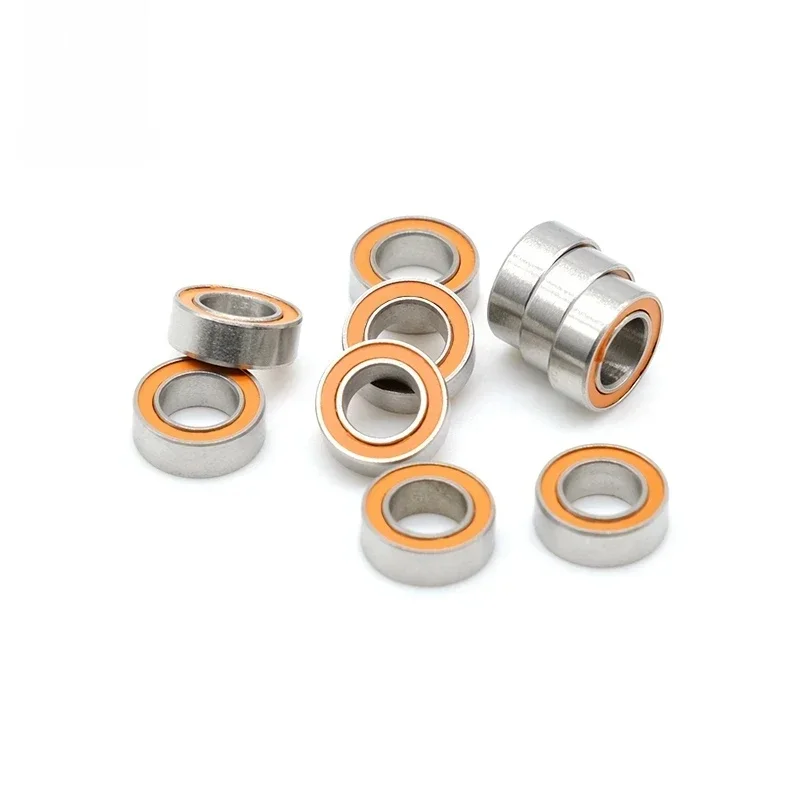 1szt SMR74 2RS CB 4X7X2.5 ABEC7 Hybrydowe ceramiczne łożysko kulkowe ze stali nierdzewnej MR63 MR84 MR85 MR95 MR105 MR115 MR117 MR126 MR137 — zdjęcie 2