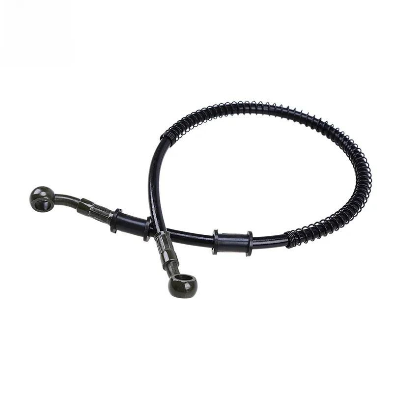 AliExpress POSSBAY 50cm-190cm Motorcycle Brake Oil Hose Aviation Line Pipe Hydraulic for Harley Honda Yamaha Dirt Bike ATV Brake System Accessories