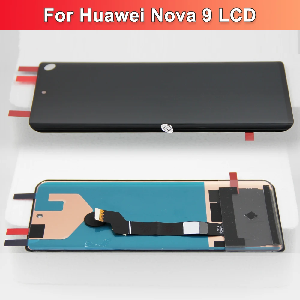 6.57\'\' For Huawei Nova 9 LCD Touch Screen Digitizer With Frame Assembly For Huawei Nova9 NAM-AL00, NAM-LX9 Display